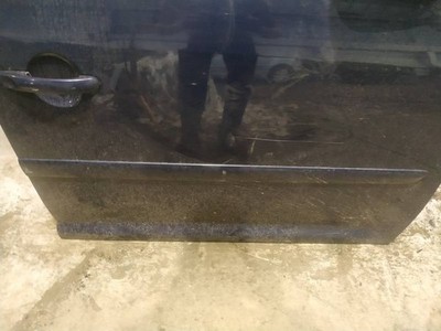 Volkswagen Touran 2003 Molding door - FRONT RIGHT used, Genuine #3017097-37