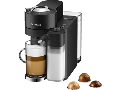 De'Longhi Vertuo Lattissima ENV300.B Nespresso Kapselmaschine, Schwarz - B-Ware