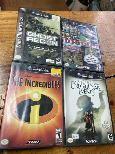 Nintendo Game Cube Lot Ships To Canada Only🇨🇦