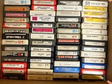 8 Track Lot of 56 Herb Neil Sony Cher Englebert Burt Crystal The Captain Simon
