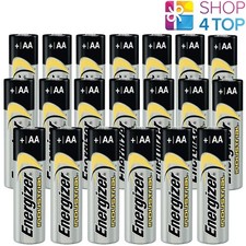 20 Energizer Aa Alcaline LR6 batteries 1.5V Industriel Mignon MN1500 AM3 E91 New