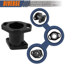 Motorcycle Carburetor Interface for Mikuni VM22 Intake Manifold Dirt Pit Bike