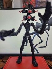 HUGE Dark Siren Head - Articulated and Glow i...