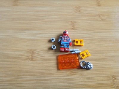LEGO Across the Spider-Verse Minifigur (71050) - #7 Cyborg Spider Woman