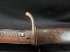 WWI Mauser Obendorf, S98/05 "Butcher" Bayonet, 1917 Stamped, w/ Scabbard — photo 5