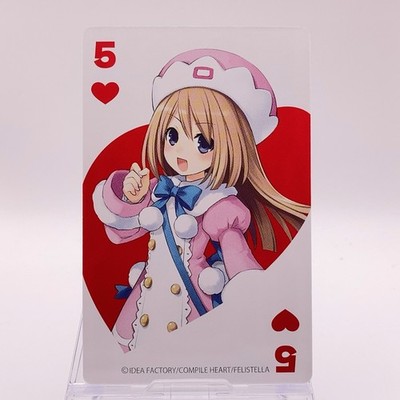 Hyperdimension Neptunia Re;Birth Nepple Playing Cards Japan TCG Limited H5 C108