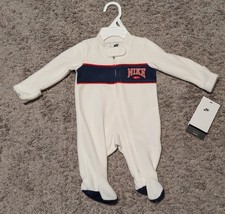 NWT Boys NIKE Fleece Sleeper Size Newborn