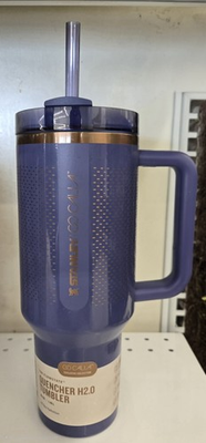 #ad STANLEY X CALIA 40OZ FLOWSTATE QUENCHER H2.0 TUMBLER Purple $34.99