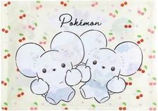 MORIPiLO Children's Pillowcase Low-Profile Pokemon Pikachu and Wacka Mouse