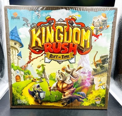 Kingdom Rush Rift In Time Board Game Lucky Duck Games NEW & Sealed