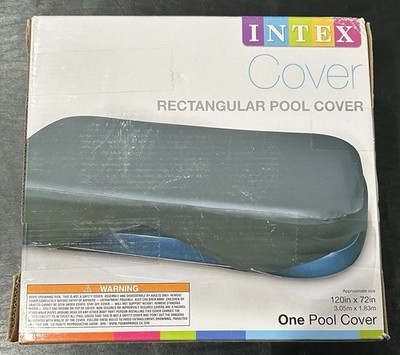 NEW Intex Rectangular Pool Cover - 120  x 72 