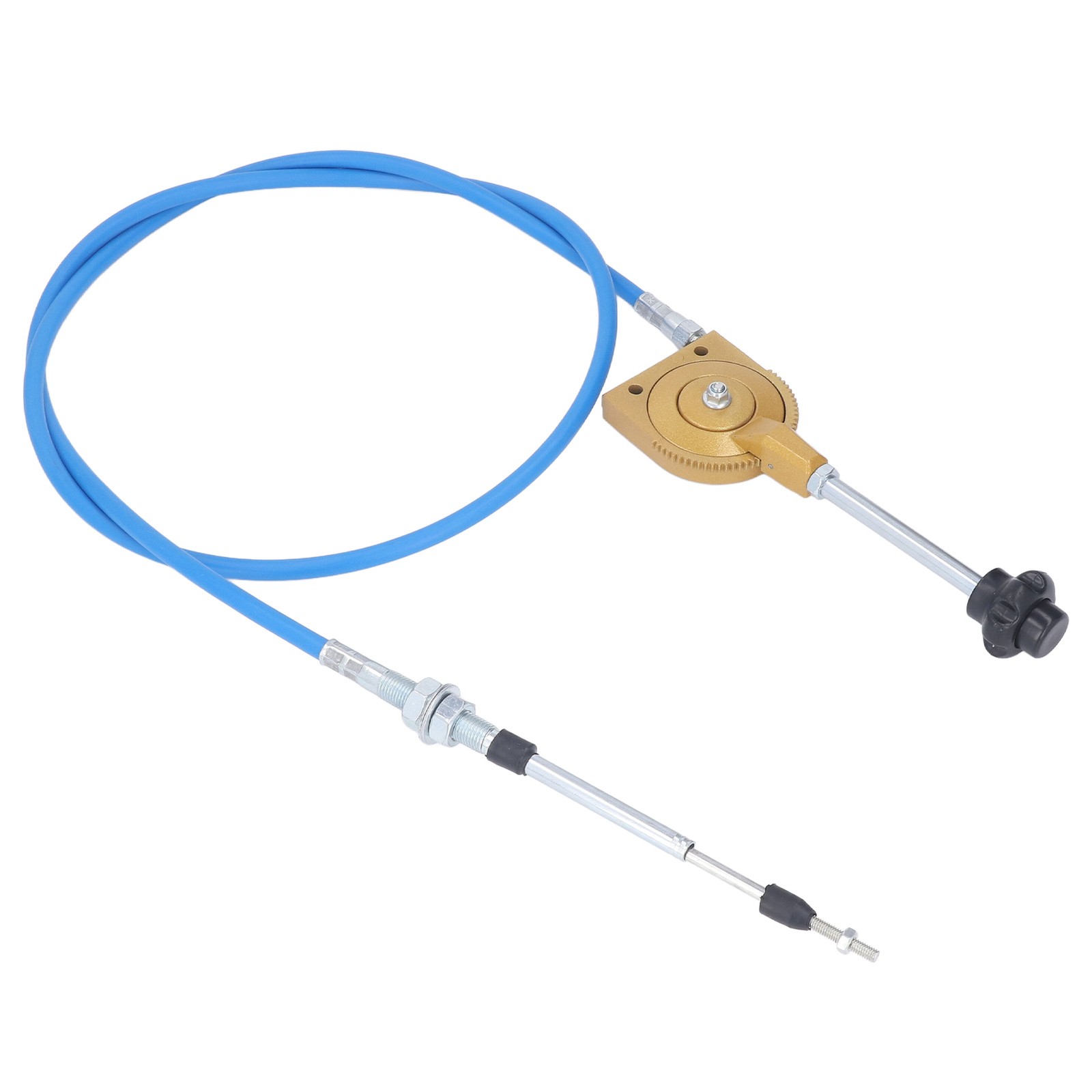 2m Throttle Cable Weather Resistant Manual Accelerator Cable For Excavator New