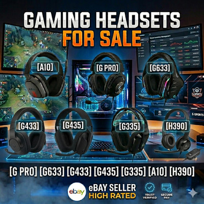 Logitech G435 LIGHTSPEED  Gaming Headset G PRO G435 G433 G335 G633 A10  PS4 PS5