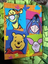 Vintage 90s Winnie The Pooh Hallmark Album Expandable 10.5x12.25