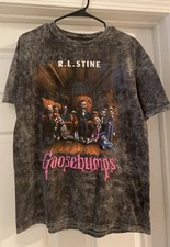 RL Stine Goosebumps T Shirt Size Large