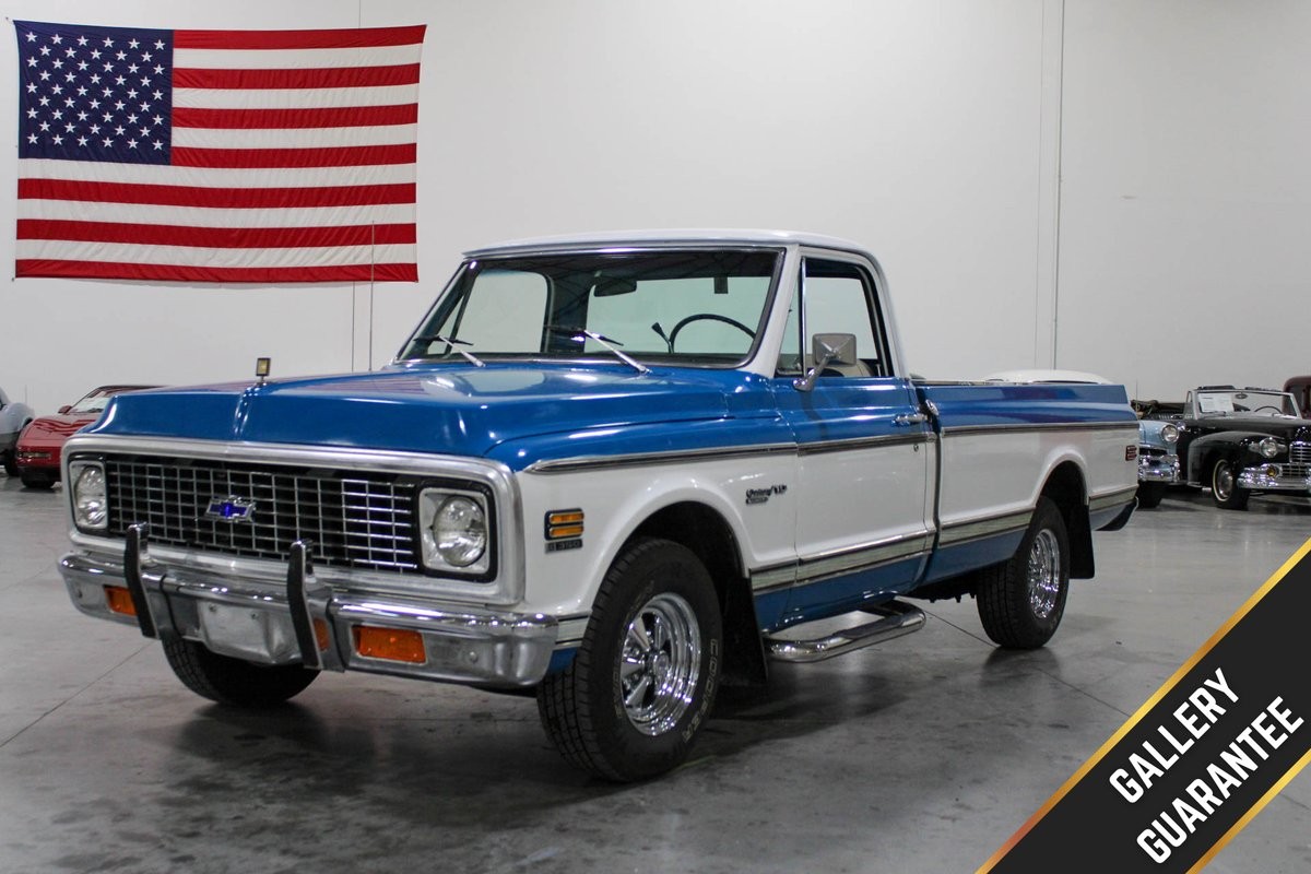 1972 Chevrolet C10 for sale in Plainfield Indiana