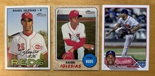 Raisel Iglesias Lot Of 3 Mix Topps Brands NM-MT+