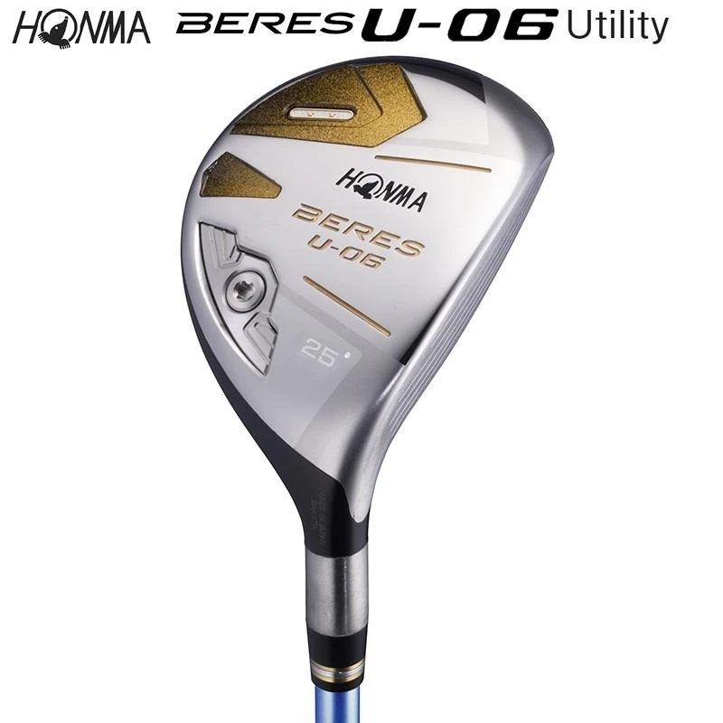 HONMA BERES U-06 Hybrid Utility 19° 2Star ARMRQ X52 Graphite SR-Flex Japan NEW - Image 3 of 4