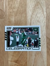 2022 Panini Score        Zach Wilson            # C-ZW.            CELEBRATION