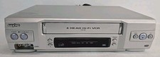 Sanyo VWM-800 4 Head Hi-Fi Stereo VHS VCR Video Cassette Recorder Player Tested