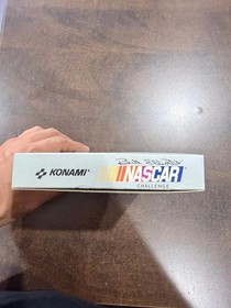 Bill Elliott&rsquo;s NASCAR Challenge Nintendo NES Complete CIB!