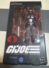 GI Joe Classified Series 121 Night-Creeper 6-Inch Ninja Action Figure Hasbro New