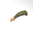 GI Joe Zap v1 1982 RIGHT ARM *BROKEN THUMB* COMBINED SHIP Body Part Vintage ARAH