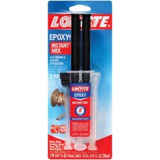 Loctite 1715208-6 0.47 fl. oz. Syringes Epoxy Five Minute Instant Mix 2 Pack 