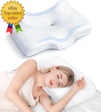 Cervical Pillow for Neck Pain Relief Hollow Design Odorless Memory Foam