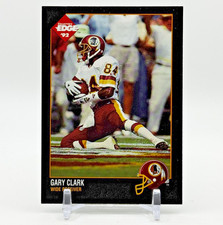 Gary Clark 1992 Collector's Edge #171 /100000 Redskins NM