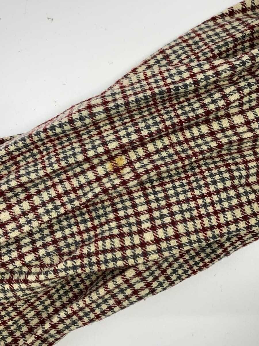 Pendleton 50s Wool Houndstooth Button Jacket M Mu… - image 6