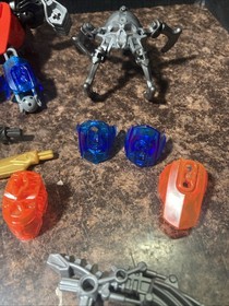 LEGO Bionicle Tahu Master of Fire (Set 70787) Kanohi +++ Combined Shipping