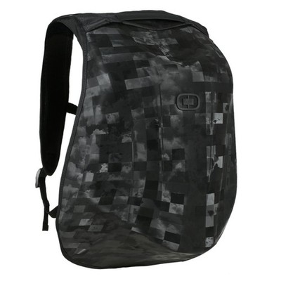 OGIO No Drag Mach 1 Motorcycle Backpack (Cloud Racer) 803019