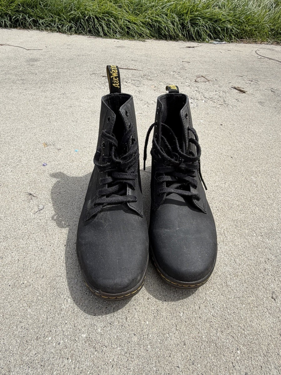 Dr. Martens Tobias Boots Mens Size 10 Leather Combat Ankle  display picture 3
