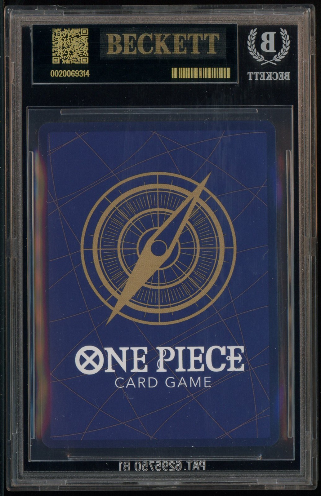 2025 One Piece Promos JPN P110 Monkey D. Luffy Premium Card BGS 10 BLACK LABEL view 2