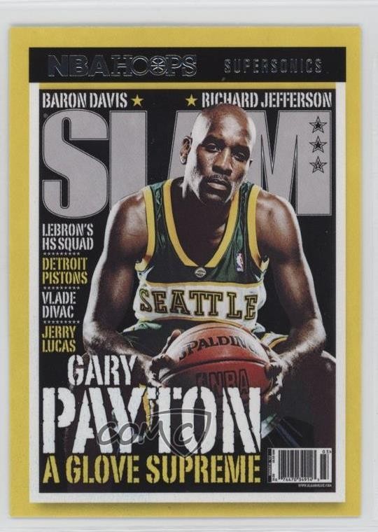 2021-22 Panini NBA Hoops Slam Gary Payton #SLAM#67 HOF 11qd