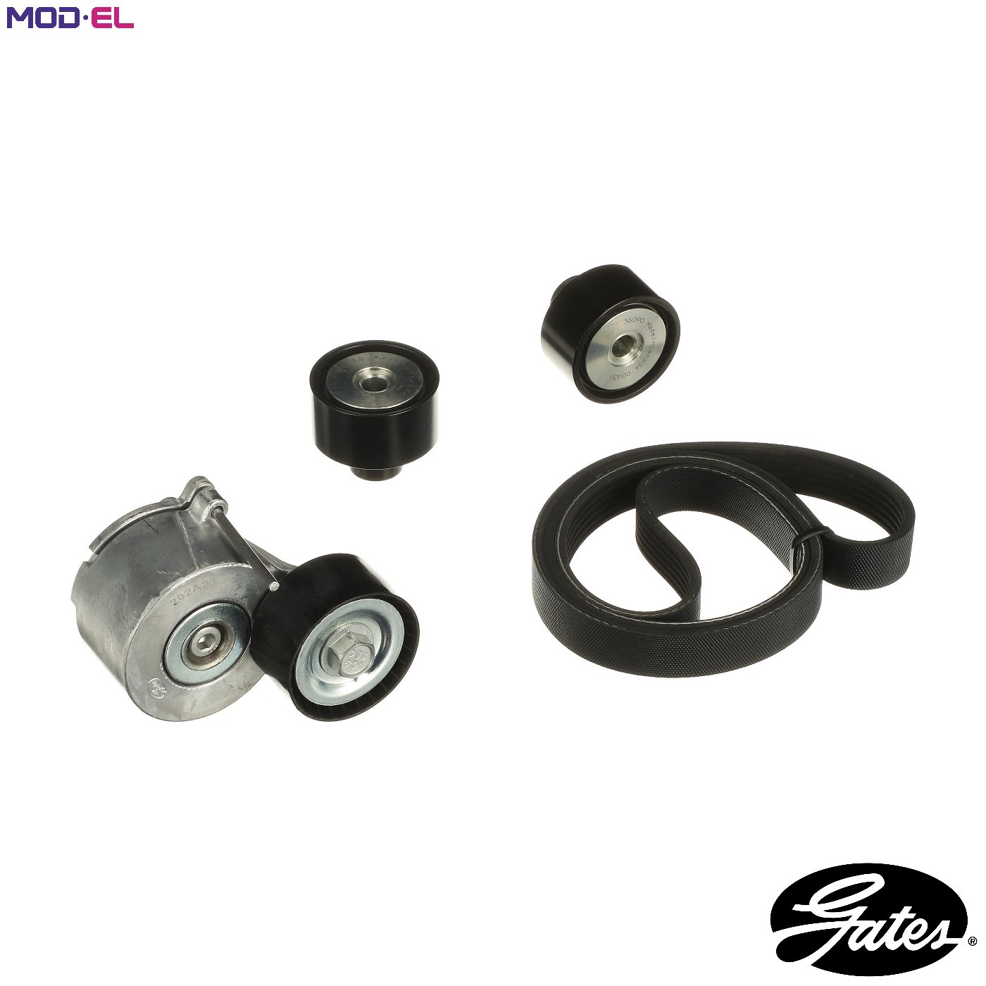 VRIBBED BELT SET K016PK1340 FOR PEUGEOT PARTNER/FURGON/Box/Body/MPV/Van/URBANA