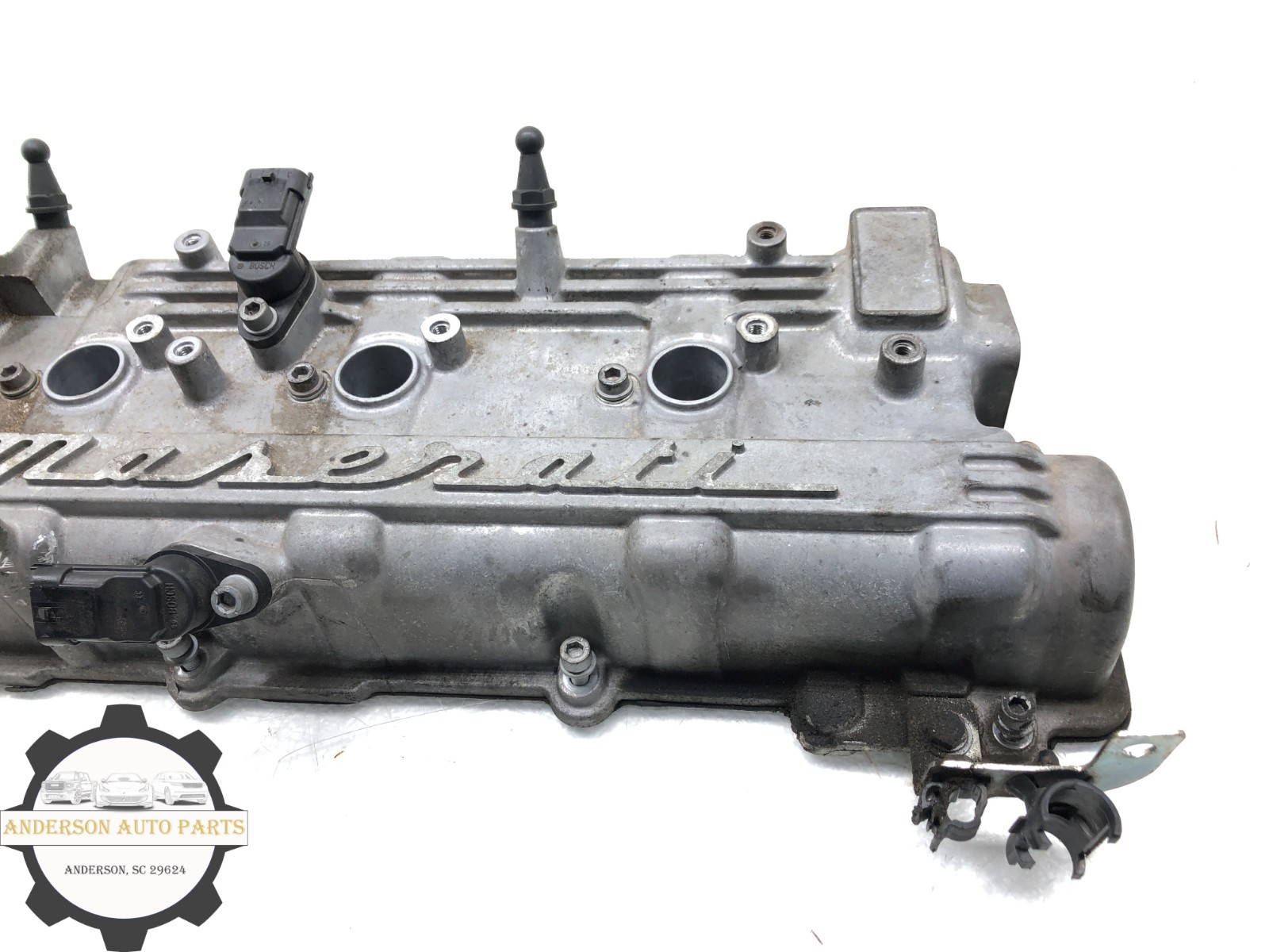 2014-2019 MASERATI QUATTROPORTE 3.0L LEFT DRIVER SIDE CYLINDER HEAD VALVE COVER