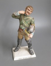 Postililion Goebel Porzellan Figur Hofpostillion Sachsen Meiningen 