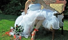 High-Low Wedding Dress