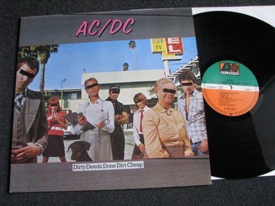 AC/DC-Dirty Deeds done dirt Cheap LP-1976 Germany-Atlantic Records-ATL  K 50 323