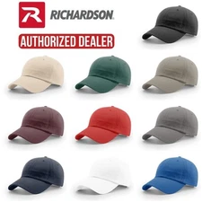 Richardson R65S Relaxed Twill Snapback Hat
