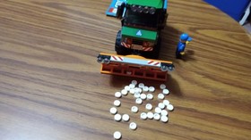 LEGO CITY: Snowplough Truck (60083)