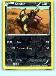 Sandile 69/146 XY Base Set Reverse Holo Common