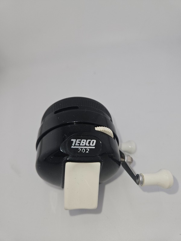Vintage Zebco 202 Spincast Fishing Reel NOS MINT CIB Unused New in Box