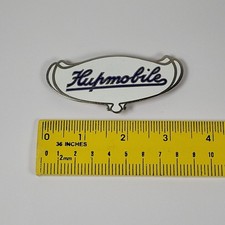 Vtg 1915-1916 Hupmobile Models K N Car Radiator Automotive Emblem Badge Repro Vtg 1915-1916 Hupmobile Models K N Car Radiator Automotive Emblem Badge Repro
