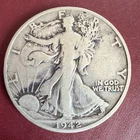 1942 Liberty Walking Half Dollar 50C Circulated Business Strike US Coin S Mint