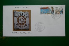 SPM/SAINT PIERRE ET MIQUELON FDC 2022 STELLA MARIS - APOSTLESHIP OF THE SEA