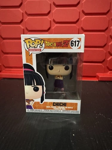 Funko Pop! Animation: Dragon Ball Z Chichi #617 Vinyl