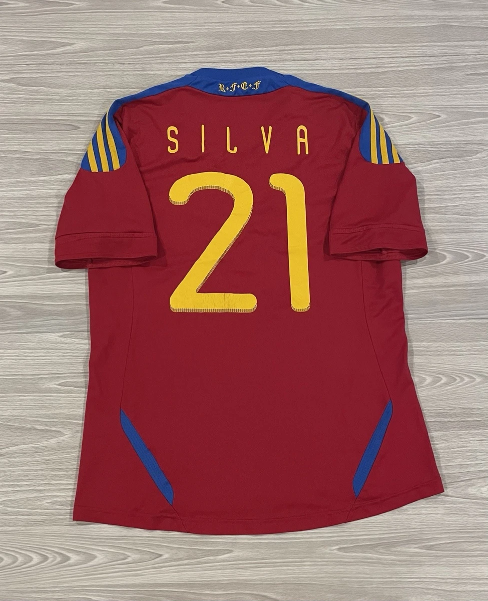 David Silva National Team Soccer Fan Apparel & Souvenirs for sale